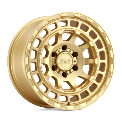 Black Rhino - CHAMBER - Gold - MATTE GOLD - 20" x 9.5", 12 Offset, 6x139.7 (Bolt Pattern), 112.1mm HUB