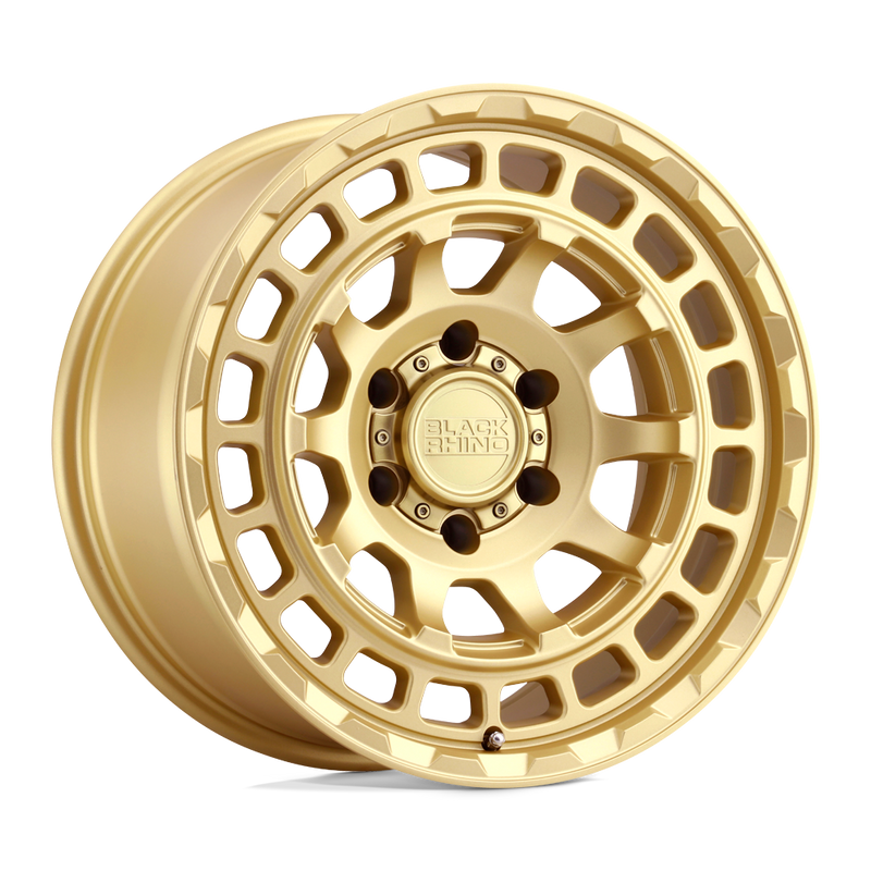 Black Rhino - CHAMBER - Gold - MATTE GOLD - 20" x 9.5", 12 Offset, 6x139.7 (Bolt Pattern), 112.1mm HUB