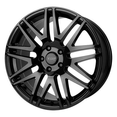 American Racing - AR928 - Black - Gloss Black - 17" x 7", 40 Offset, 5x110 (Bolt Pattern), 72.6mm HUB