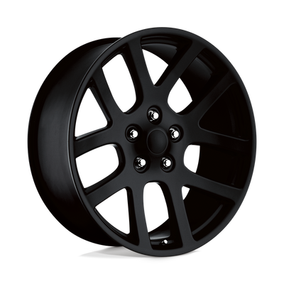 OE Creations - PR107 - Black - SATIN BLACK - 22" x 10", 25 Offset, 5x139.7 (Bolt Pattern), 77.8mm HUB