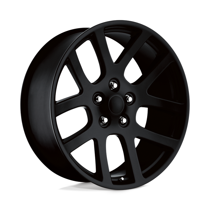 OE Creations - PR107 - Black - SATIN BLACK - 22" x 10", 25 Offset, 5x139.7 (Bolt Pattern), 77.8mm HUB