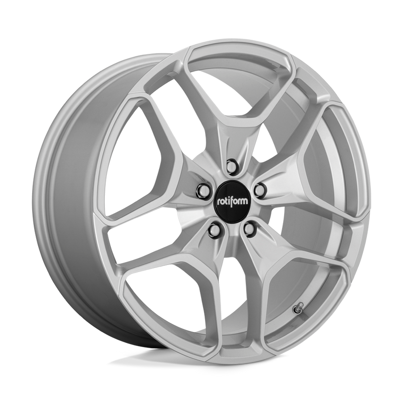 Rotiform - R173 HUR - Silver - MACHINED SILVER - 19" x 8.5", 45 Offset, 5x112 (Bolt Pattern), 66.6mm HUB