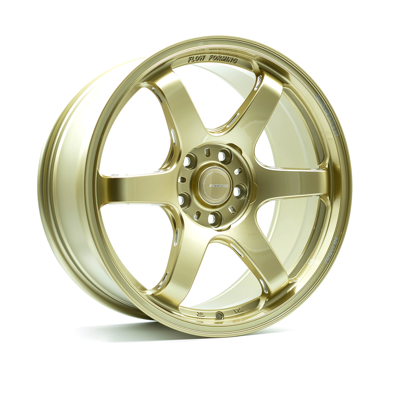 Superspeed - RF06RR - Gold - Gold - 18" x 8.5", 40 Offset, 5x114.3 (Bolt Pattern), 73mm HUB
