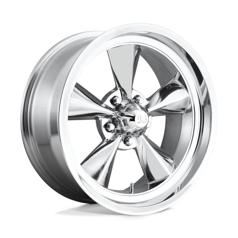 US Mag - U108 STANDARD - Polished - HIGH LUSTER POLISHED - 15" x 8", 1 Offset, 5x120.65 (Bolt Pattern), 72.6mm HUB