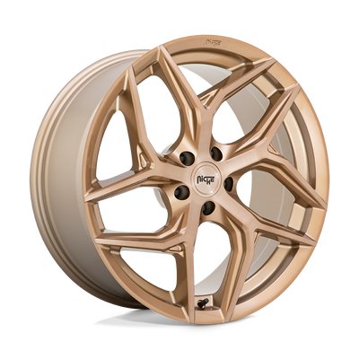 Niche - M267 TORSION - Bronze - PLATINUM BRONZE - 20" x 9", 35 Offset, 5x114.3 (Bolt Pattern), 72.6mm HUB