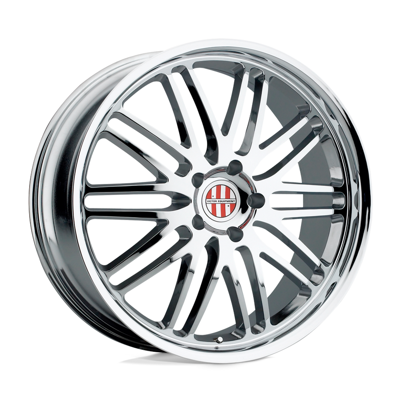Victor Equipment Wheels - LEMANS - Chrome - CHROME - 20" x 10", 50 Offset, 5x130 (Bolt Pattern), 71.5mm HUB