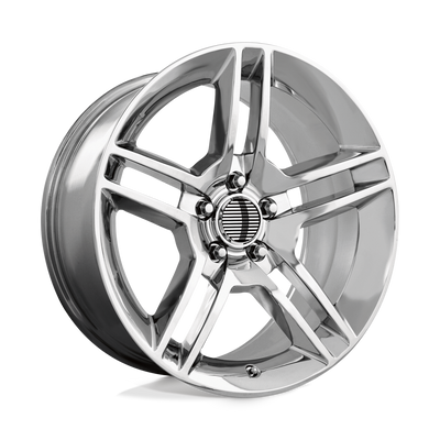 OE Creations - PR101 - Chrome - Chrome - 18" x 10", 45 Offset, 5x114.3 (Bolt Pattern), 70.7mm HUB