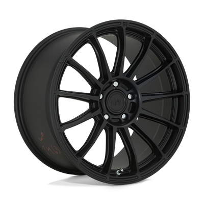 Motegi - MR148 CS13 - Black - Satin Black - 18" x 9.5", 45 Offset, 5x100 (Bolt Pattern), 72.6mm HUB