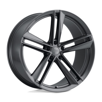 Ohm Wheels - LIGHTNING - Gunmetal - GLOSS GUNMETAL - 21" x 10.5", 30 Offset, 5x120 (Bolt Pattern), 64.2mm HUB
