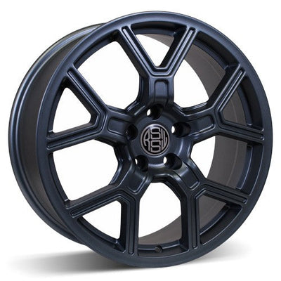RSSW - Faith - Grey - Matte grey - 18" x 8", 40 Offset, 5x110 (Bolt Pattern), 65.1mm HUB