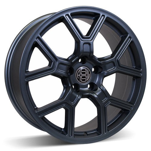 RSSW - Faith - Grey - Matte grey - 18" x 8", 40 Offset, 5x110 (Bolt Pattern), 65.1mm HUB