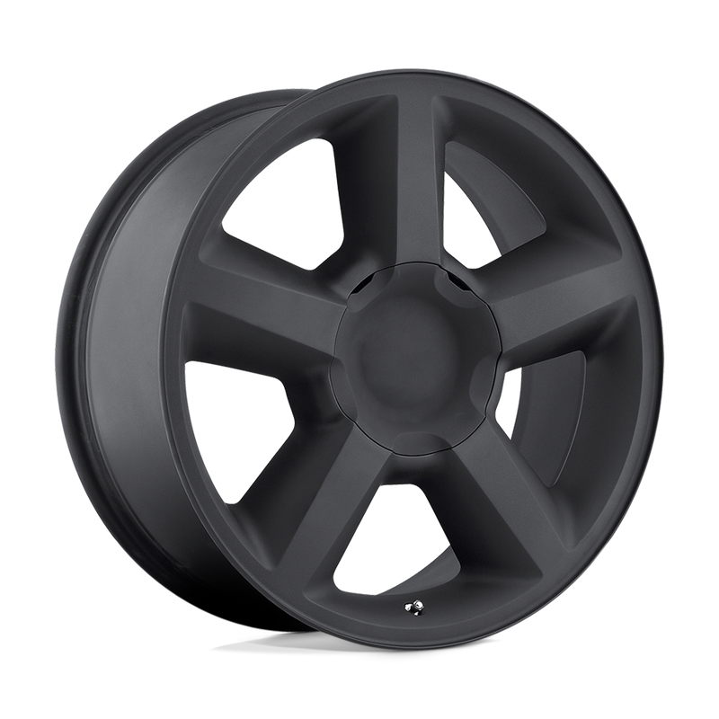 OE Creations - PR131 - Black - MATTE BLACK - 22" x 10", 31 Offset, 6x139.7 (Bolt Pattern), 78.1mm HUB
