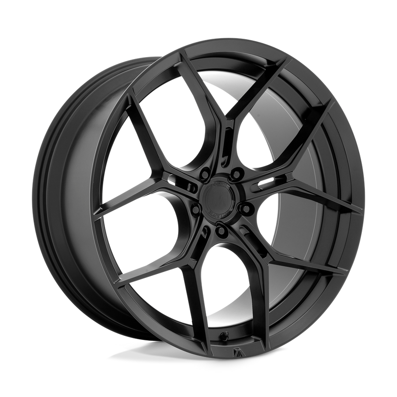 Asanti Black - ABL-37 MONARCH - Black - SATIN BLACK - 20" x 9", 38 Offset, 5x112 (Bolt Pattern), 72.6mm HUB