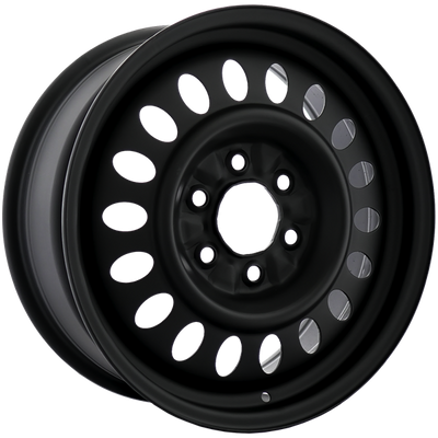 Envy Wheels - Steel Wheel - Black - FLAT BLACK - 17" x 7", 31 Offset, 6x139.7 (Bolt Pattern), 78.1mm HUB