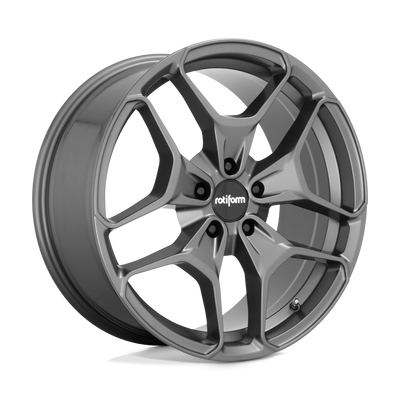Rotiform - R172 HUR - Gunmetal - ANTHRACITE - 19" x 8.5", 45 Offset, 5x112 (Bolt Pattern), 66.6mm HUB