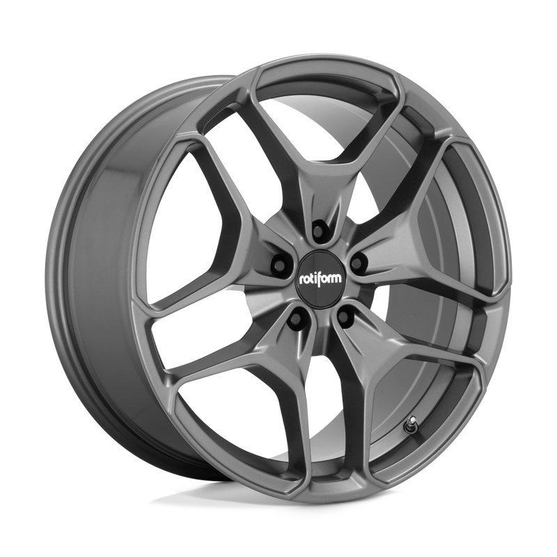 Rotiform - R172 HUR - Gunmetal - ANTHRACITE - 19" x 8.5", 45 Offset, 5x112 (Bolt Pattern), 66.6mm HUB