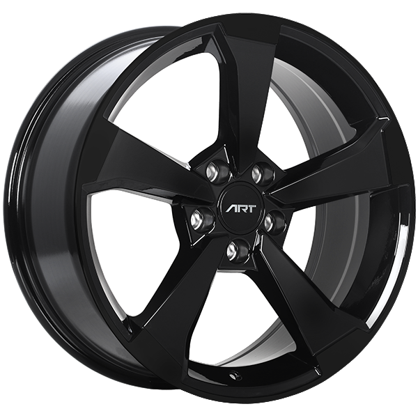 ART - Replica 191 - Black - Gloss Black - 18" x 8", 40 Offset, 5x112 (Bolt Pattern), 57.1mm HUB