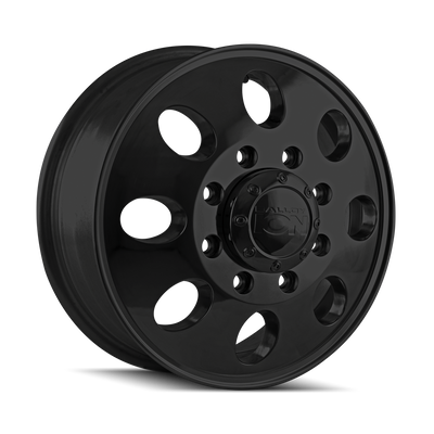 Ion Alloy - 167 - Black - MATTE BLACK - 17" x 6.5", 125 Offset, 8x200 (Bolt Pattern), 142mm HUB