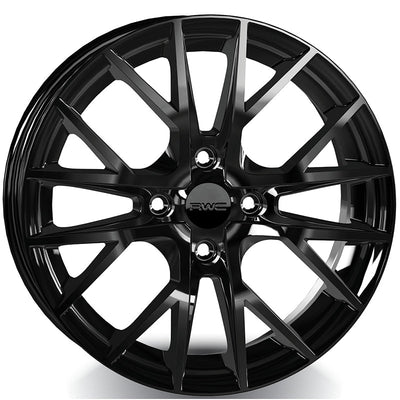 RWC - FA1009 - Black - 16" x 6.5", 38 Offset, 4x98 (Bolt pattern), 58.1mm HUB