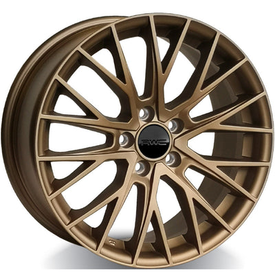 RWC - VW1009 / AD1009 - Bronze - Satin Bronze - 19" x 8.5", 42 Offset, 5x112 (Bolt pattern), 57.10mm HUB