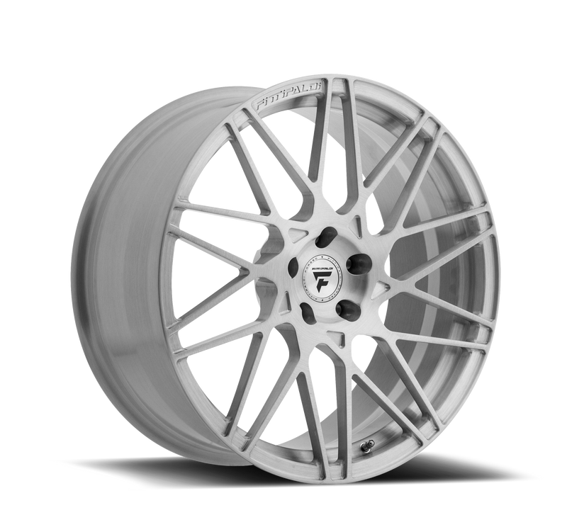 Fittipaldi Sport - FSF03 - Silver - Brushed Clear - 20" x 9", 20 Offset, 5x120 (Bolt Pattern), 72.6mm HUB