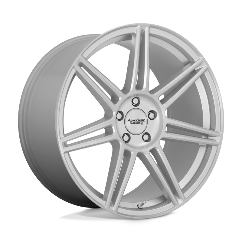 American Racing - AR935 REDLINE - Silver - Brushed Silver - 20" x 8.5", 25 Offset, 5x120 (Bolt Pattern), 74.1mm HUB