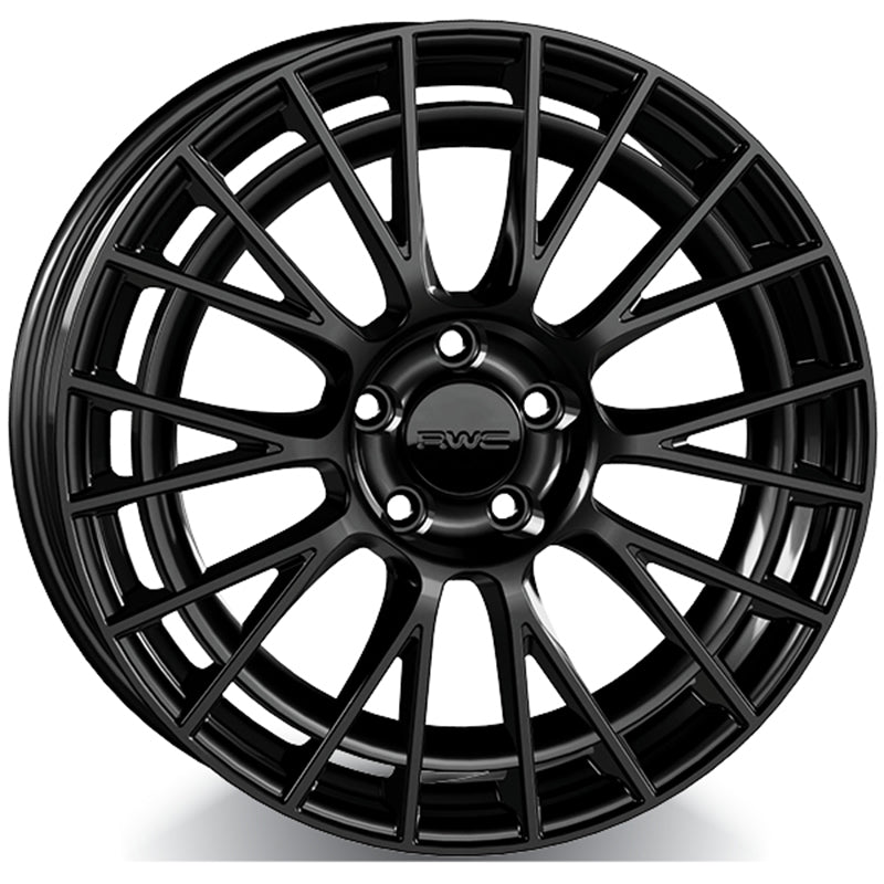 RWC - BM107 - Black - 18" x 8", 30 Offset, 5x112 (Bolt pattern), 66.7mm HUB
