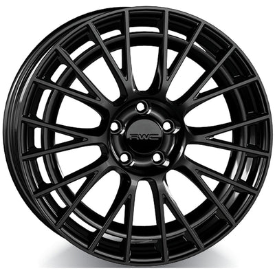 RWC - IF107 - Black - 18" x 8", 33 Offset, 5x114.3 (Bolt pattern), 66.1mm HUB
