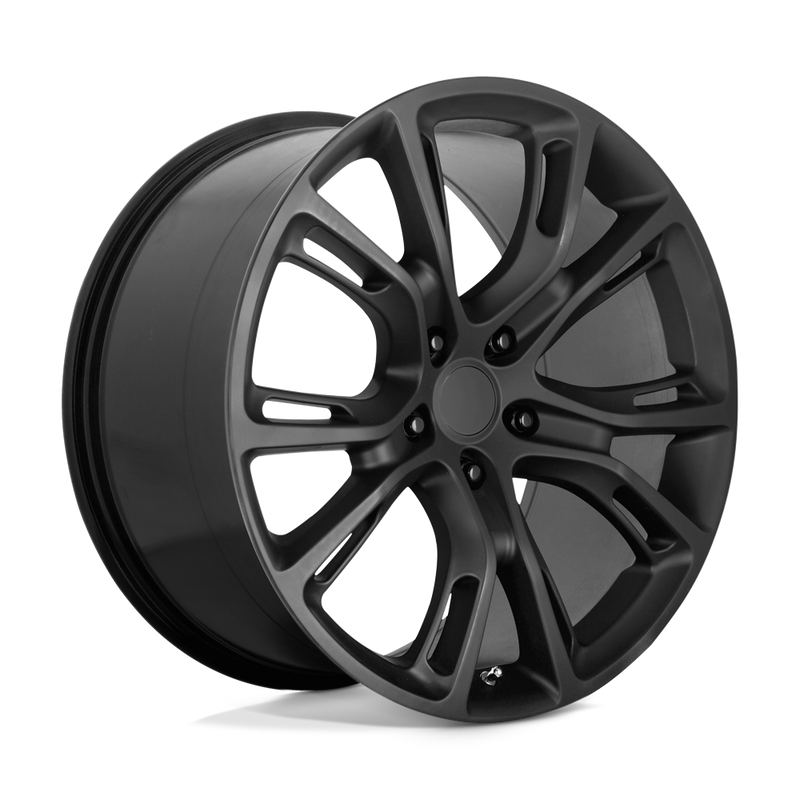 OE Creations - PR137 - Black - MATTE BLACK - 20" x 9", 34 Offset, 5x127 (Bolt Pattern), 71.5mm HUB