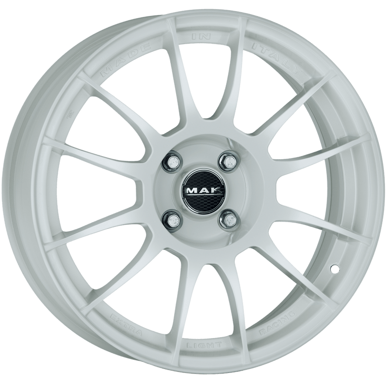 Mak Wheels - XLR - White - GLOSS WHITE - 16" x 7", 34 Offset, 4x98 (Bolt Pattern), 58.1mm HUB