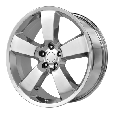 OE Creations - PR119 - Chrome - CHROME - 22" x 9", 18 Offset, 5x115 (Bolt Pattern), 71.5mm HUB