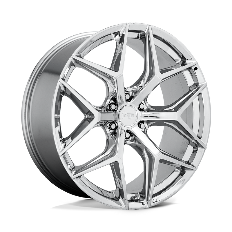Niche - M234 VICE SUV - Polished - CHROME PLATED - 24" x 10", 30 Offset, 6x135 (Bolt Pattern), 87.1mm HUB