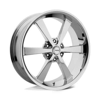 American Racing Vintage - VN509 SUPER NOVA 6 - Chrome - Chrome - 20" x 9", 30 Offset, 6x135 (Bolt Pattern), 87.1mm HUB