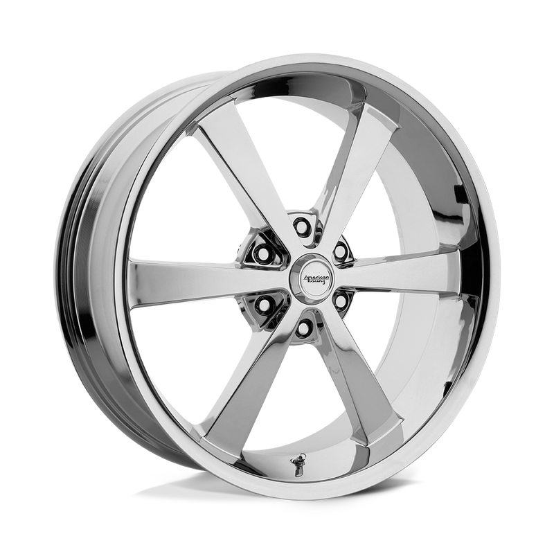 American Racing Vintage - VN509 SUPER NOVA 6 - Chrome - Chrome - 20" x 9", 30 Offset, 6x135 (Bolt Pattern), 87.1mm HUB