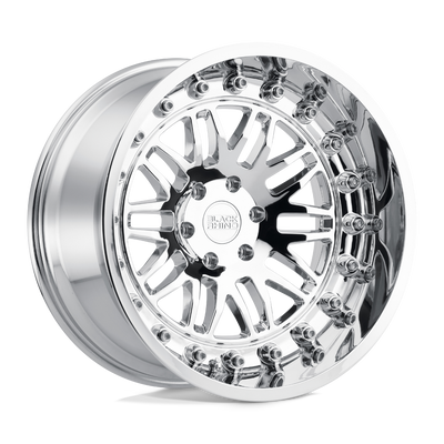 Black Rhino - FURY - Polished - PVD - 20" x 11.5", -44 Offset, 5x127 (Bolt Pattern), 71.5mm HUB