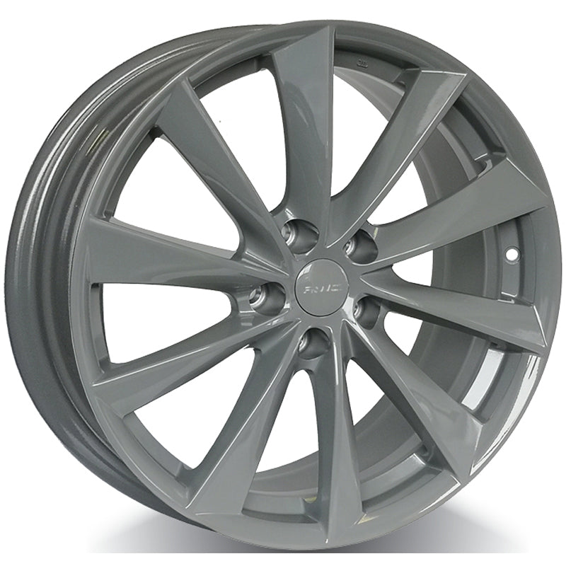 RWC - TS333 - Grey - GREY BATTLESHIP - 19" x 8.5", 35 Offset, 5x114.3 (Bolt Pattern), 64.1mm HUB