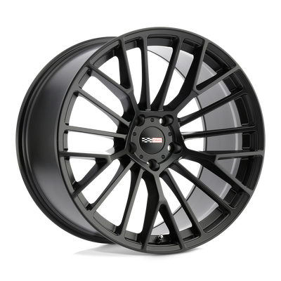 Cray Wheels - ASTORIA - Black - MATTE BLACK - 19" x 9", 50 Offset, 5x120.65 (Bolt Pattern), 70.3mm HUB