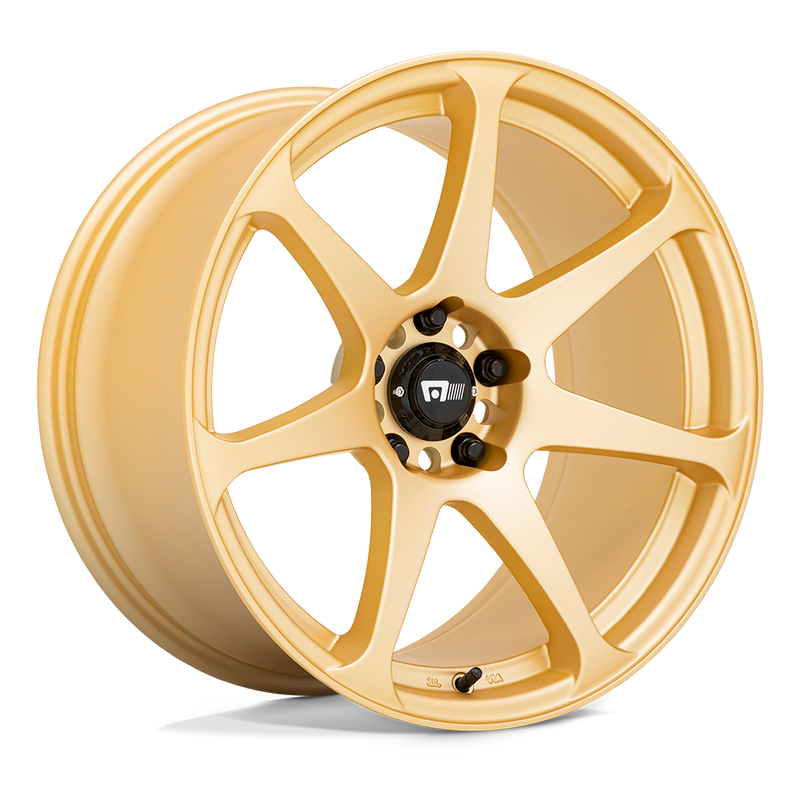 Motegi - MR154 BATTLE - Gold - GOLD - 18" x 8", 30 Offset, 5x114.3 (Bolt Pattern), 72.6mm HUB