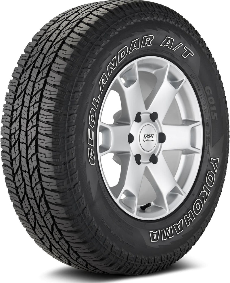Yokohama - GEOLANDAR A/T G015 - 255/70R16 109T OWL