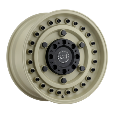 Black Rhino - ARMORY - DESERT SAND - 20" x 9.5", 6 Offset, 6x135 (Bolt Pattern), 87.1mm HUB