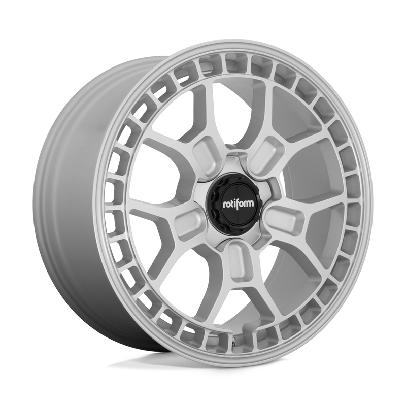 Rotiform - R182 ZMO-M - Silver - GLOSS SILVER - 19" x 8.5", 45 Offset, 5x112 (Bolt Pattern), 66.6mm HUB