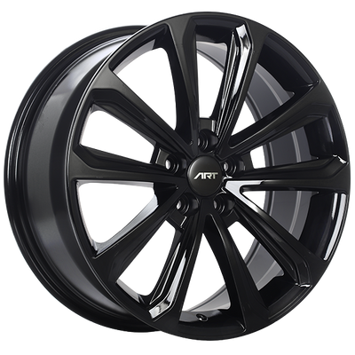 ART - Element - Black - Gloss Black - 17" x 7", 45 Offset, 5x112 (Bolt Pattern), 57.1mm HUB