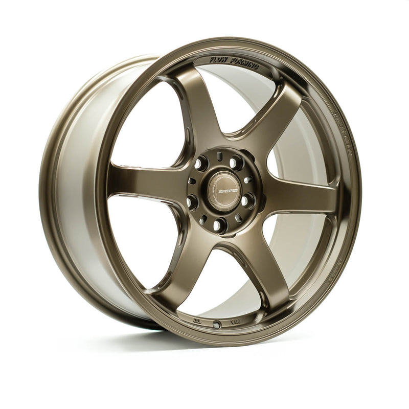 Superspeed - RF06RR - Bronze - Satin Bronze - 18" x 8.5", 40 Offset, 5x114.3 (Bolt Pattern), 73mm HUB