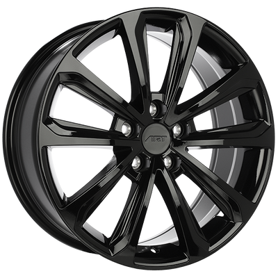 ART - ELEMENT - Black - Gloss Black - 20" x 8.5", 40 Offset, 5x114.3 (Bolt pattern), 60.1mm HUB