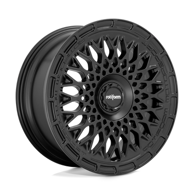 Rotiform - R174 LHR-M - Black - Satin Black - 19" x 8.5", 35 Offset, 5x108/114.3 (Bolt Pattern), 72.6mm HUB