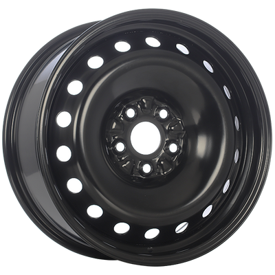 RNB - STEEL WHEEL - Black - Black E-Coating - 18" x 7", 40 Offset, 5x120 (Bolt pattern), 64.1mm HUB