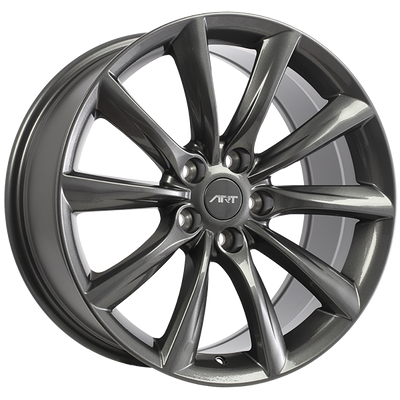 Art Replica Wheels - Replica 171 - Grey - Space Grey - 18" x 8.5", 35 Offset, 5x114.3 (Bolt pattern), 64.1mm HUB