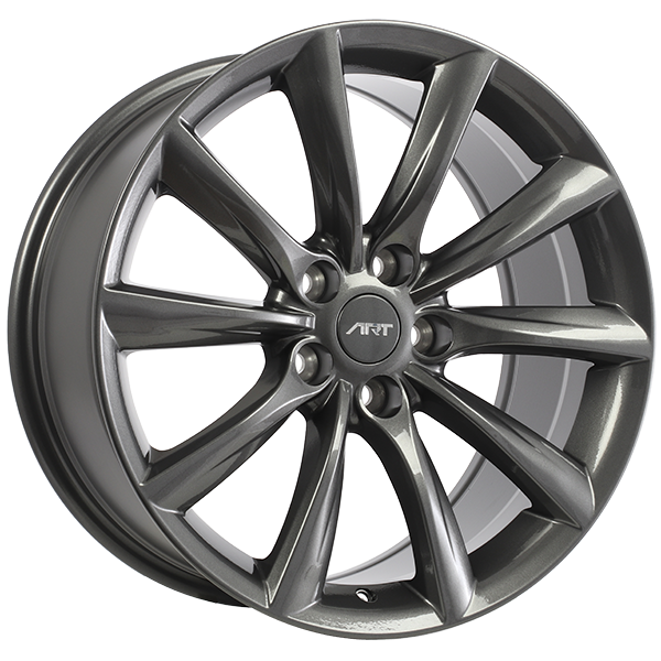 Art Replica Wheels - Replica 171 - Grey - Space Grey - 18" x 8.5", 35 Offset, 5x114.3 (Bolt pattern), 64.1mm HUB