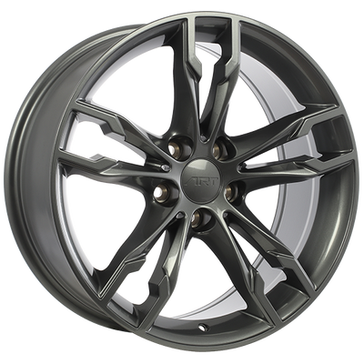 Art Replica Wheels - Replica 165 - Gunmetal - 18" x 8", 25 Offset, 5x112 (Bolt pattern), 66.6mm HUB