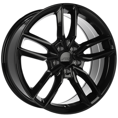 Art Replica Wheels - Replica 177 - Black - Gloss Black - 19" x 8", 35 Offset, 5x112 (Bolt pattern), 66.6mm HUB